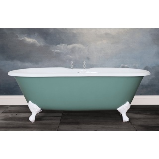 Cast Iron Baths - The ''Dryden''